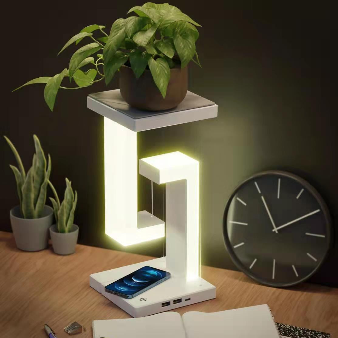 Smartphone Wireless Charging Lamp