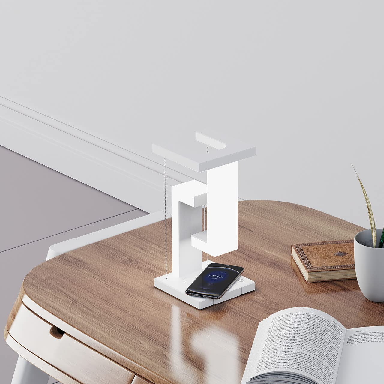 Smartphone Wireless Charging Lamp