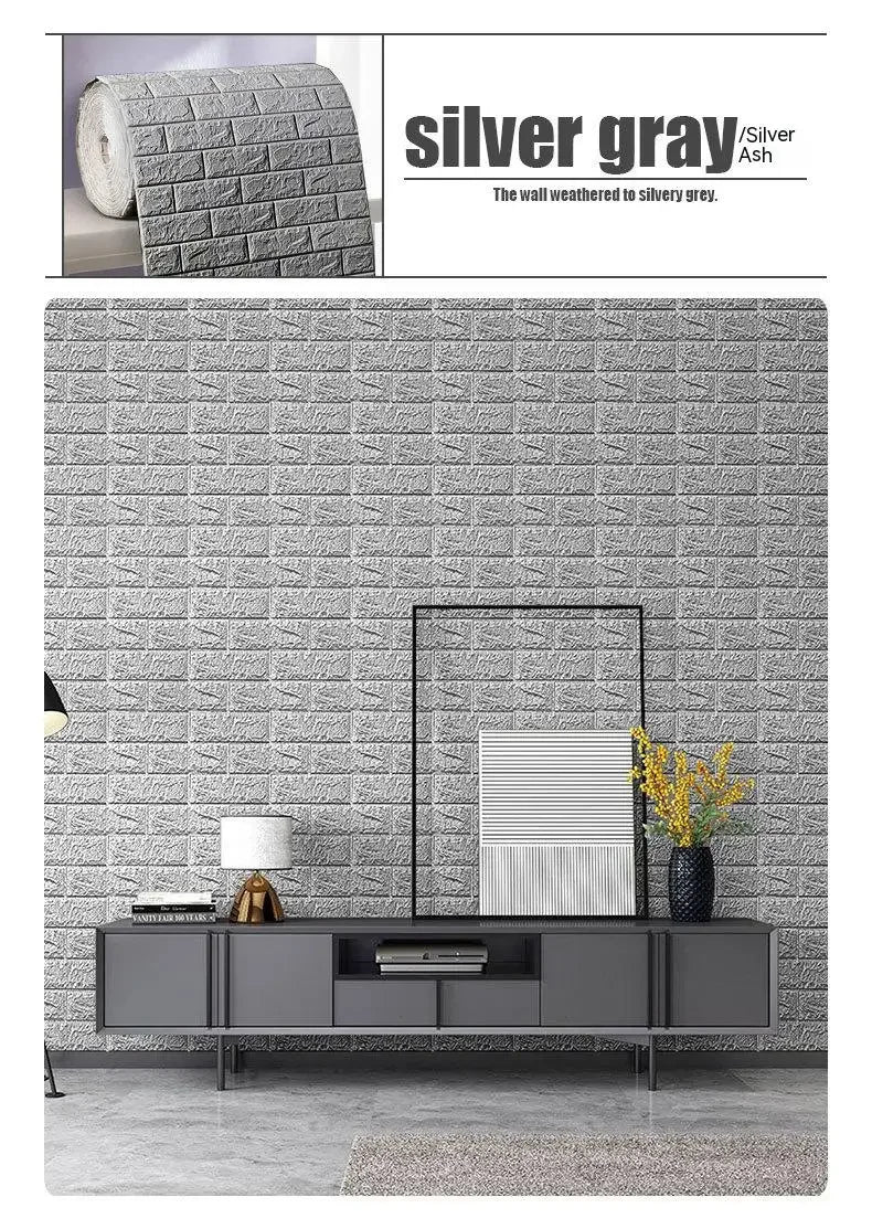 3D Wallpaper Decoration Self-adhesive