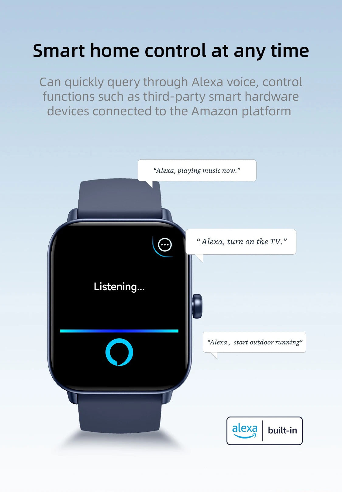 Build-in Alexa Smart Watch