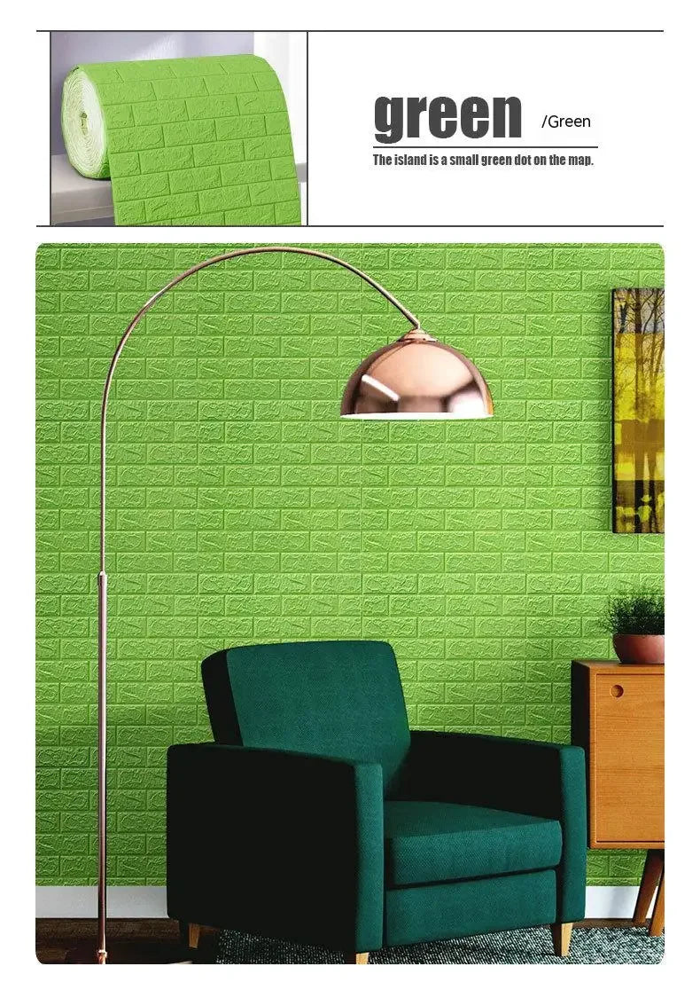 3D Wallpaper Decoration Self-adhesive