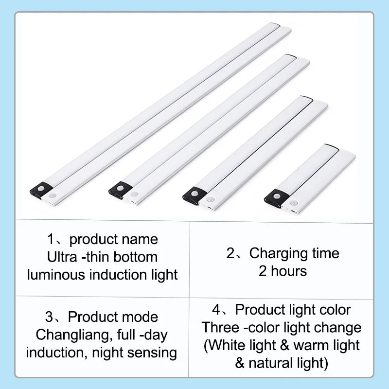 Motion Sensor Led Light Wireless