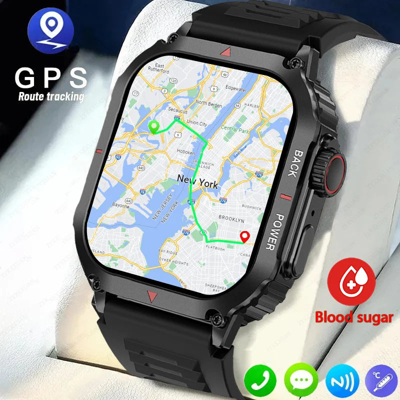 UltraTrack Pro GPS Smartwatch