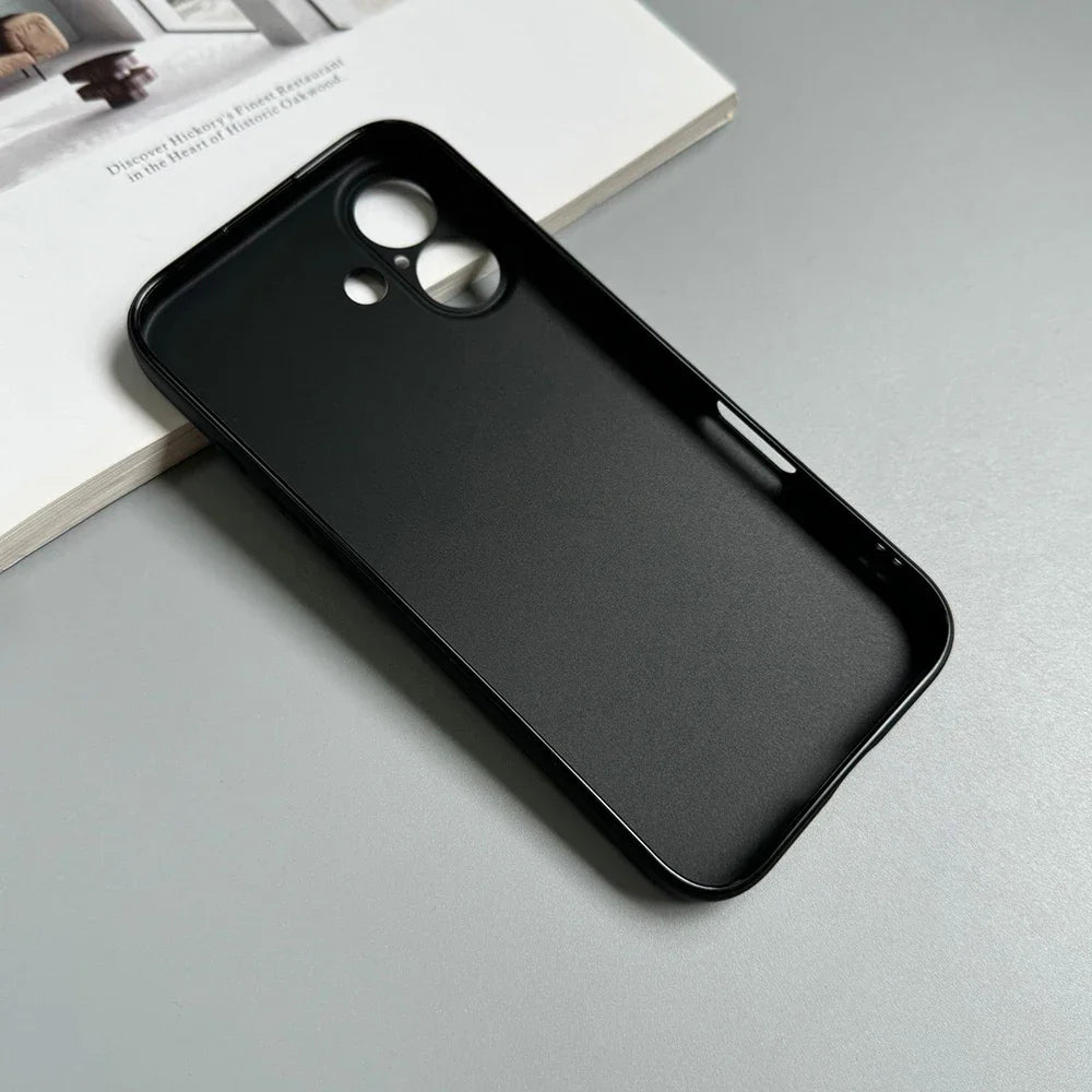 Silicone Matte Phone Case iphone 16 Pro Max 16 15