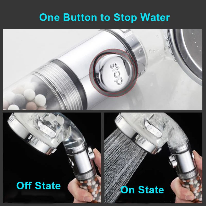 SPA Shower Head High Pressure