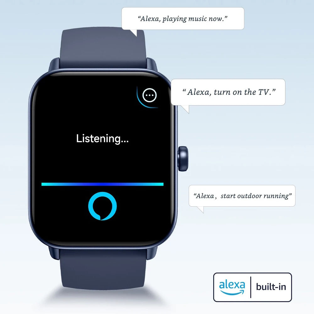 Build-in Alexa Smart Watch