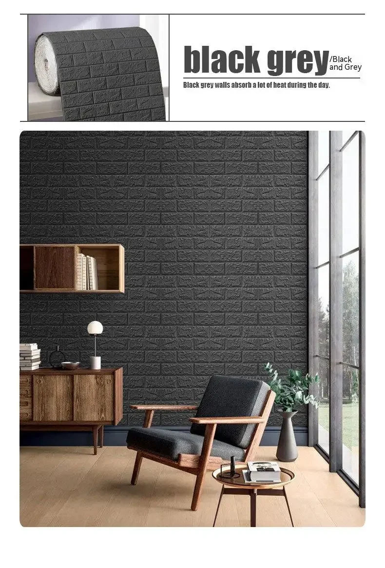 3D Wallpaper Decoration Self-adhesive