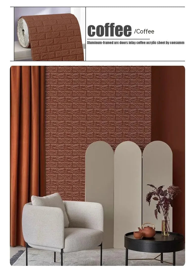 3D Wallpaper Decoration Self-adhesive