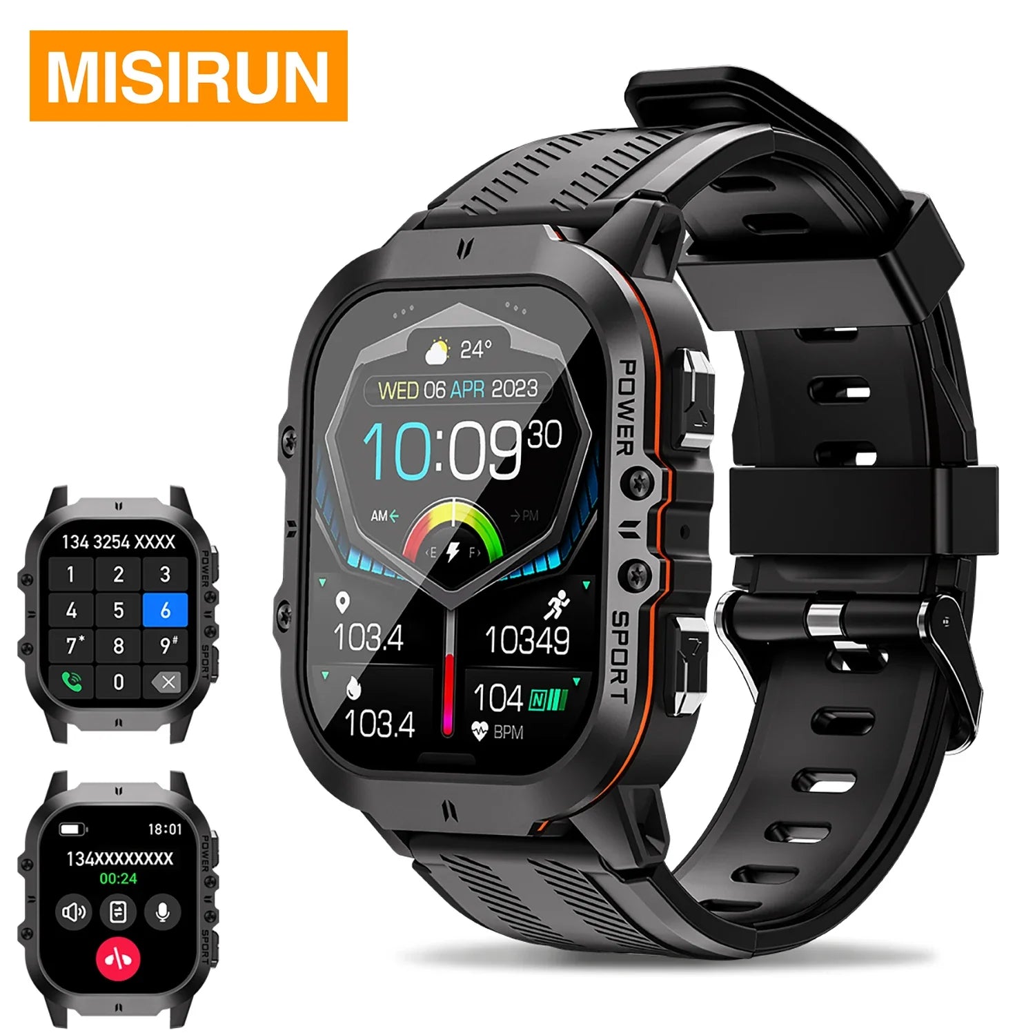 C26 ActiveSmart Bluetooth Smartwatch