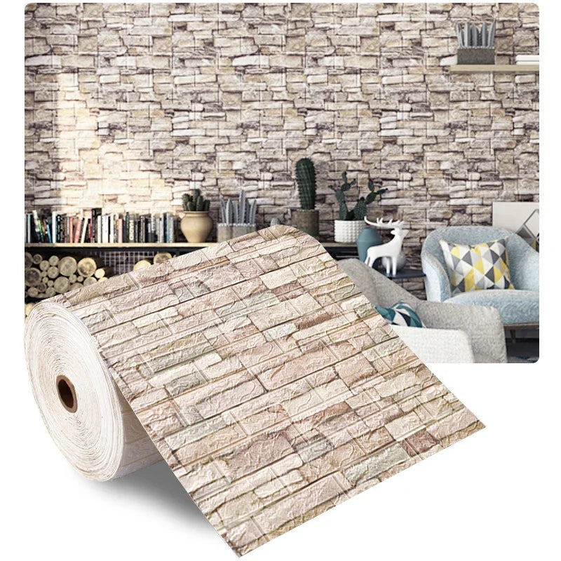 3D Wallpaper Decoration Self-adhesive