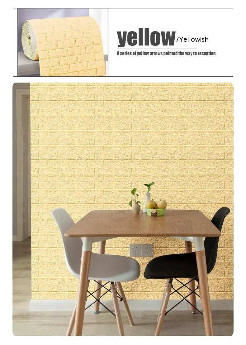 3D Wallpaper Decoration Self-adhesive