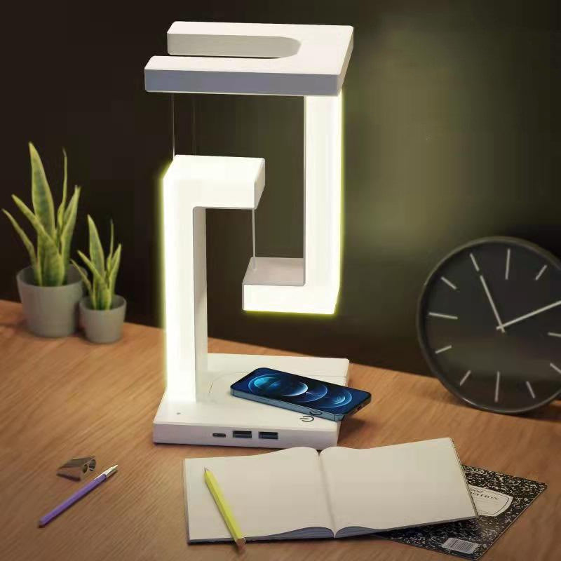 Smartphone Wireless Charging Lamp